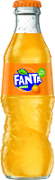 Fanta Orange Glas 24x0,20